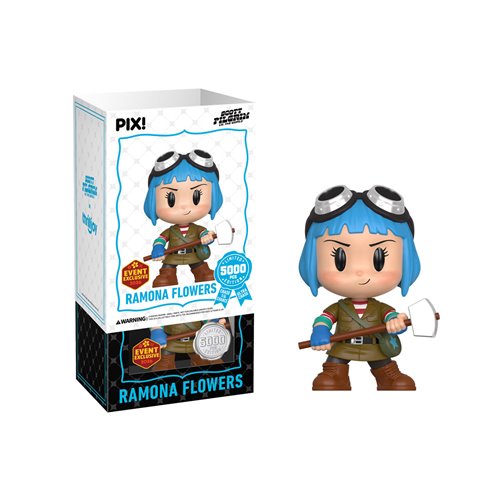 Scott Pilgrim vs. The World Ramona Flowers Pix! Vinyl Figure - 2026 Convention Exclusive
