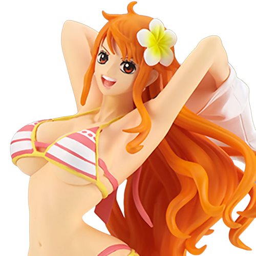 One Piece Nami Version B Grandline Girls on Vacation Statue
