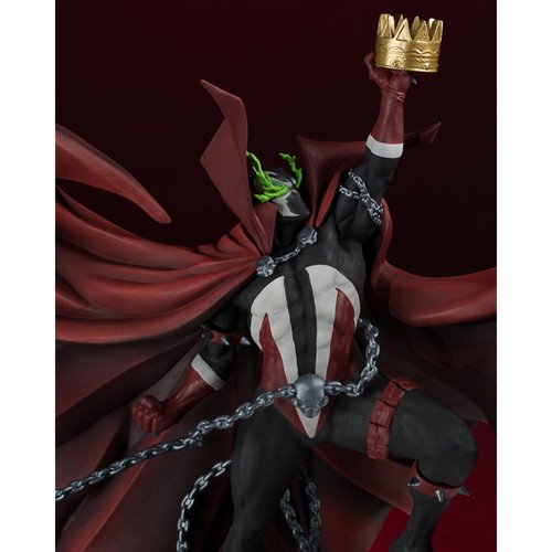 Spawn #301 by Todd McFarlane Black, White, and Red All Over 1:10 Scale Resin Statue