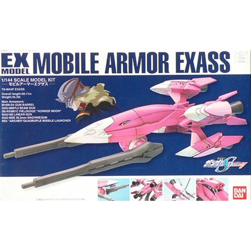 Mobile Suit Gundam Seed EX-22 Mobile Armor Exass 1:144 Scale EX Model Kit