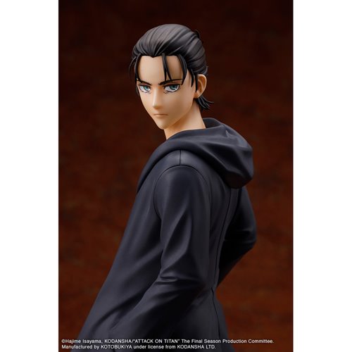 Attack on Titan Eren Yeager (The Final Season Version) Oshi Works Statue