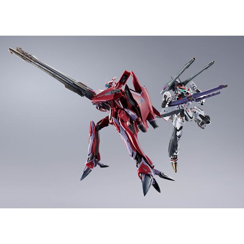 Macross Frontier VF-27sp Super Lucifer Valkyrie Brera Sterne Use Revival Version DX Chogokin Action