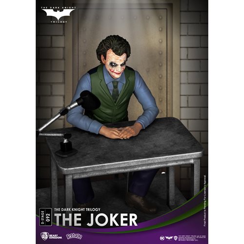 Dark Knight Trilogy The Joker DS-092 D-Stage 6-Inch Statue