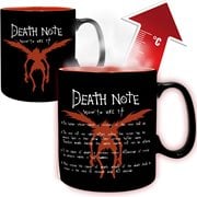 Death Note Light and Ryuk Heat-Change 16oz. Mug