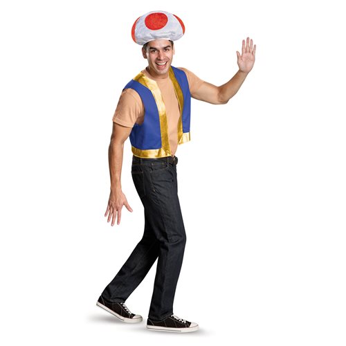 Super Mario Bros. Toad Adult Roleplay Kit