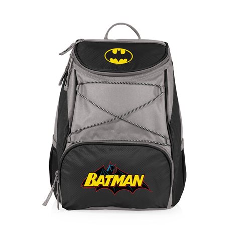 Batman Black with Gray PTX Backpack Cooler