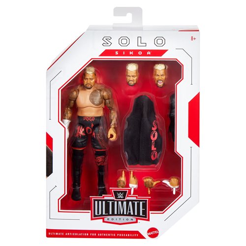 WWE Ultimate Edition Wave 24 Action Figure Case of 4