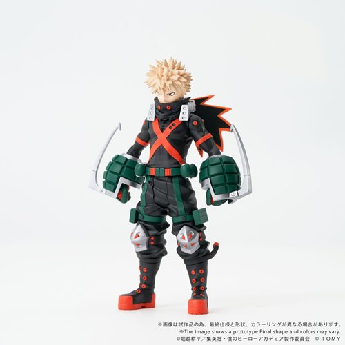 My Hero Academia CK-M06 Katsuki Bakugo Collekazaro Action Figure