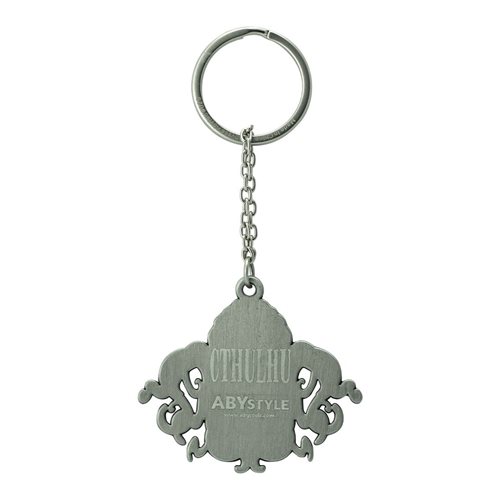 Cthulhu Figural Key Chain