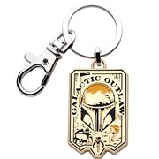 Star Wars Galactic Outlaw Badge Key Chain