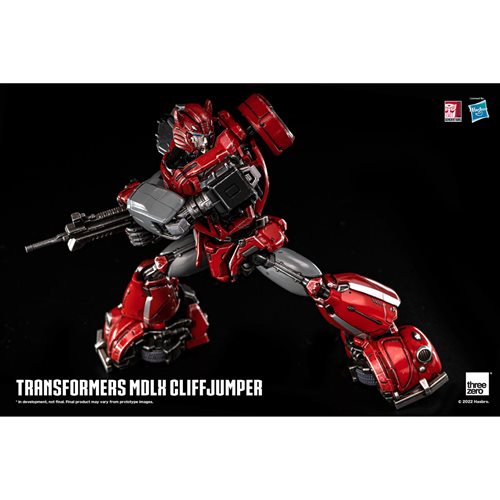 Transformers Cliffjumper MDLX Action Figure