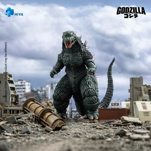 Godzilla vs. Megaguirus 2000 Godzilla Exquisite Basic Series None Scale 7-Inch Action Figure