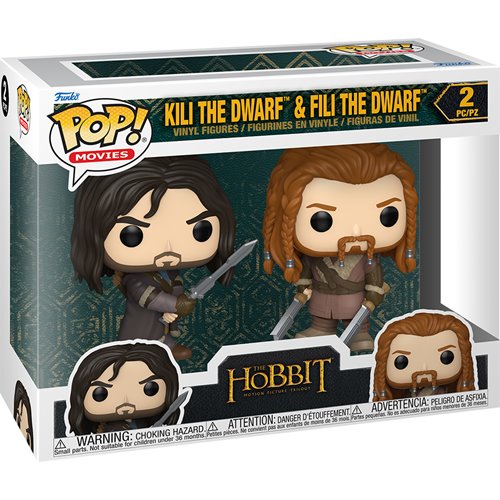 The Hobbit Kili and Fili Funko Pop! Vinyl Figure 2-Pack
