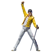 Queen Freddie Mercury SH Figuarts Action Figure