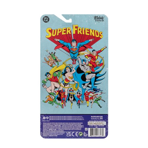 DC Retro Wave 14 Super Friends Zan 6-Inch Scale Action Figure