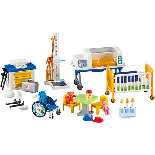 Playmobil 6295 Children's Medical Area