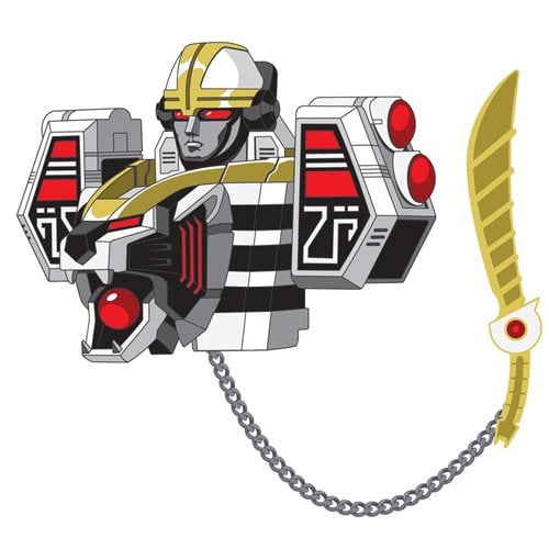 Mighty Morphin Power Rangers Tigerzord Lapel Pin Set