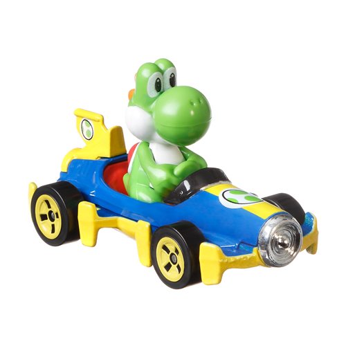 Mario Kart Hot Wheels 2025 Mix 1 Vehicle 4-Pack Case of 3