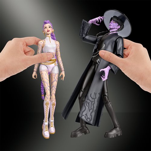 Kpop Demon Hunters Rumi and Jinu: Final Battle Action Figure 2-Pack