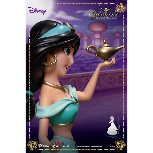 Disney Aladdin Jasmine MC-010 Master Craft Statue