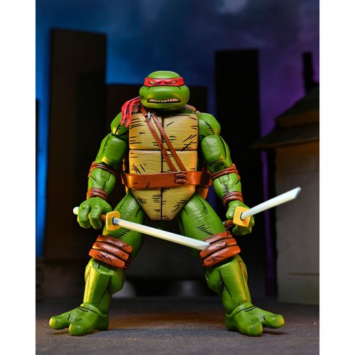 Teenage Mutant Ninja Turtles Mirage Comics Leonardo 7-Inch Scale Action Figure