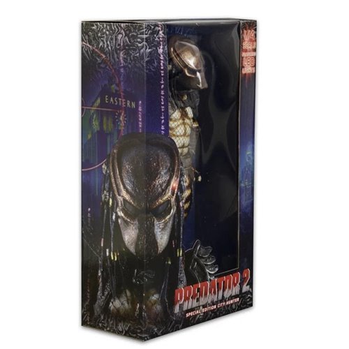 Predator City Hunter Light-Up 1:4 Scale Action Figure
