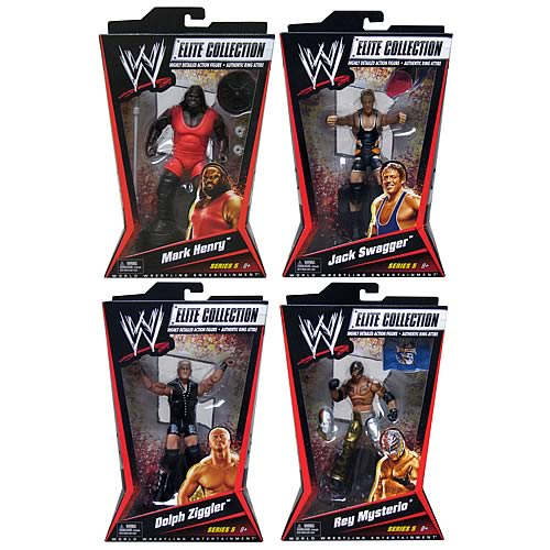 Wwe Elite Collection Series 5 Revision 1 Figure Case