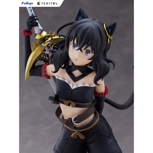 Reincarnated as a Sword Fran and Master Tenitol Statue
