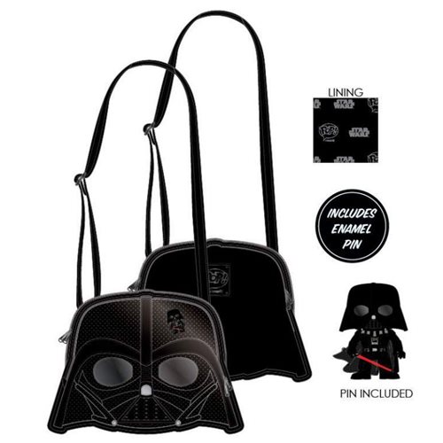 Star Wars Darth Vader Pop! by Loungefly Collector Crossbody Purse