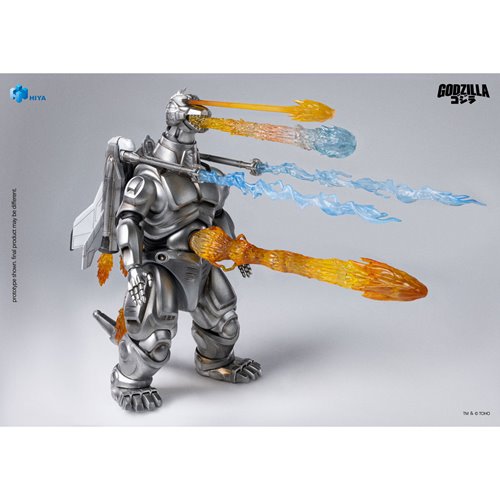 Godzilla vs. Mechagodzilla II Super Mechagodzilla Exquisite Basic Non-Scale Action Figure