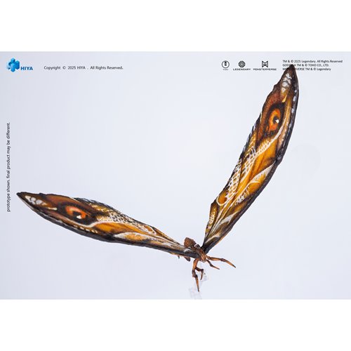 Godzilla x Kong: The New Empire Mothra Premium Set Exquisite Basic Series None Scale 14-Inch Action