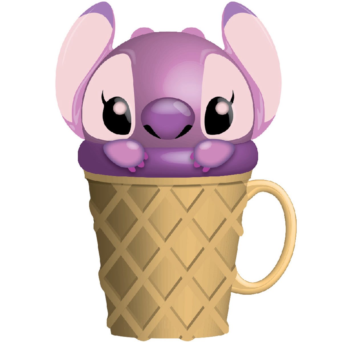 Ice Cream Stitch Lilo & Stitch Pin | Redbubble