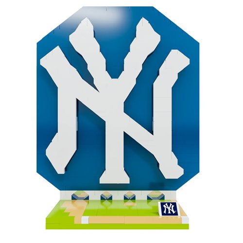 New York Yankees Logo Building Block Model