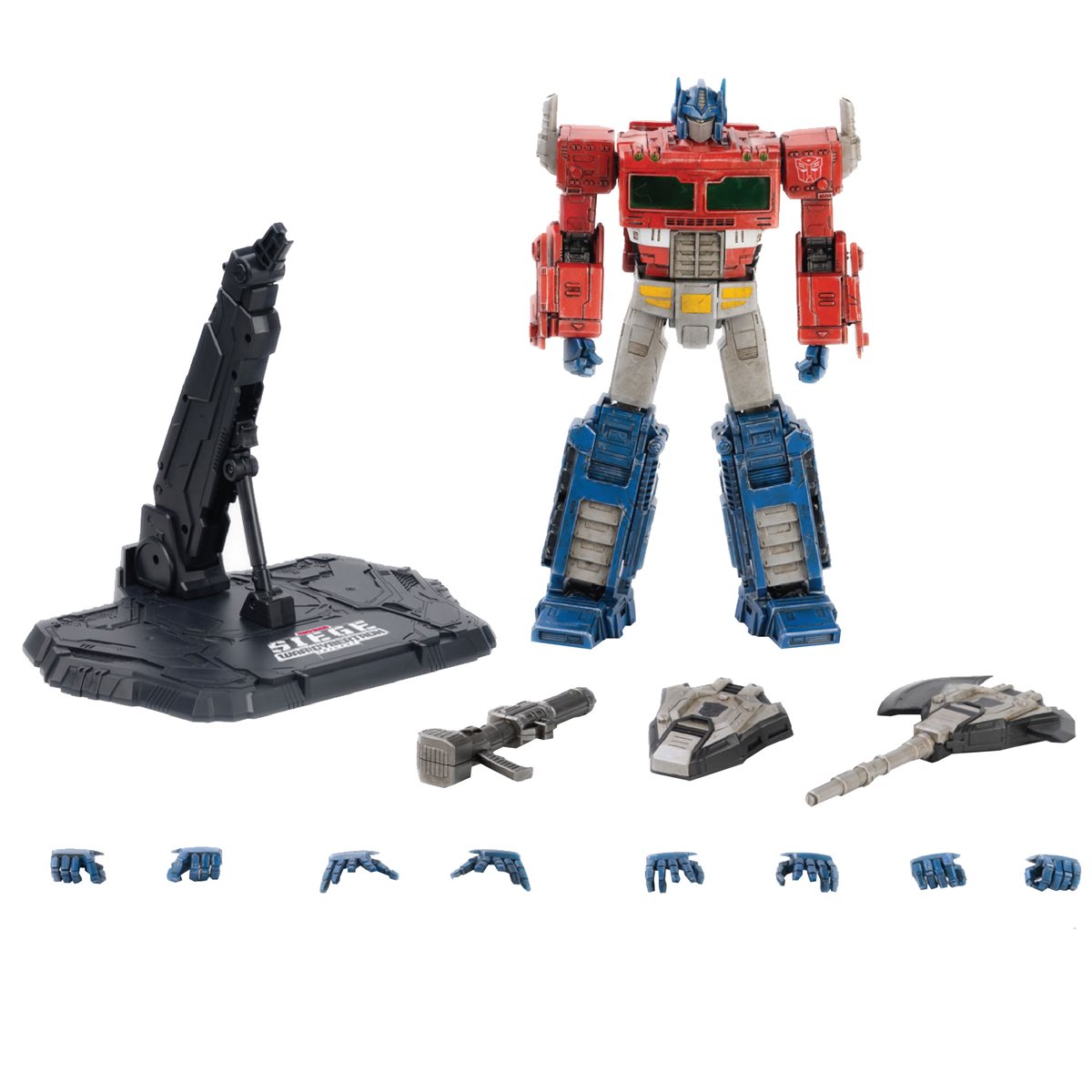 transformers war for cybertron optimus prime toy