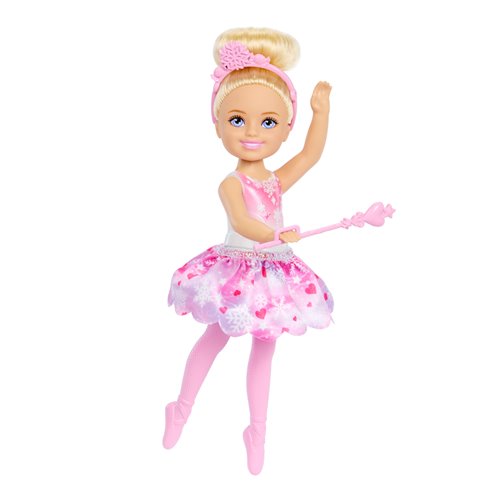 Barbie Chelsea Nutcracker Snowfairy Doll with Blonde Hair