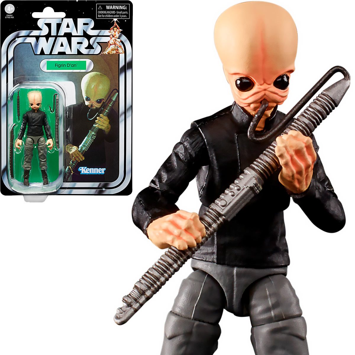 Star Wars Vintage Collection Figrin D’an 3.75-Inch Action Figure – Rare, No Packaging