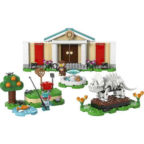 LEGO 77056 Animal Crossing Blathers's Museum Collection