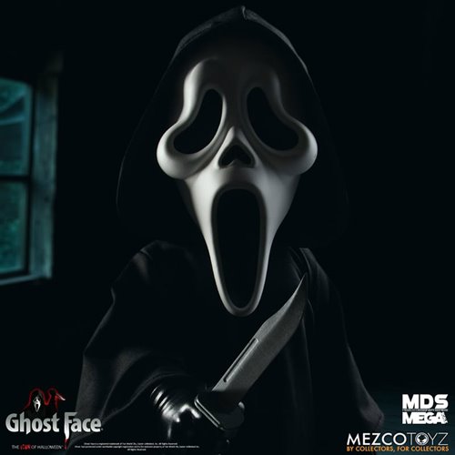 Ghost Face Mezco Designer Series Mega Scale 15-Inch Doll - ReRun