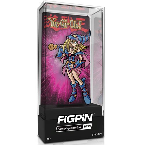 Yu-Gi-Oh Dark Magician Girl FiGPiN Classic 3-Inch Enamel Pin