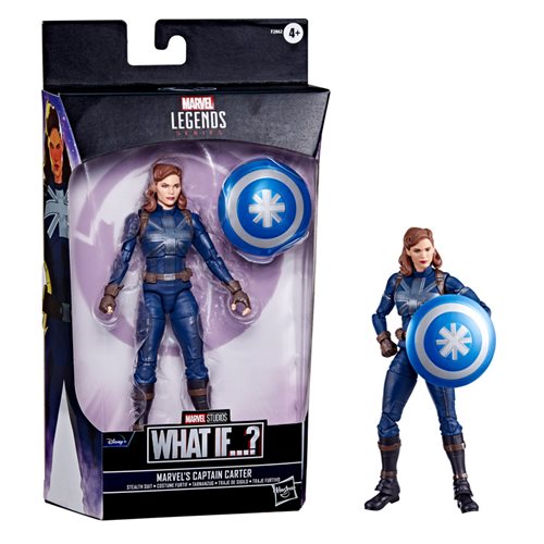 Marvel Legends What If? Captain Carter 6-Inch Action Figure