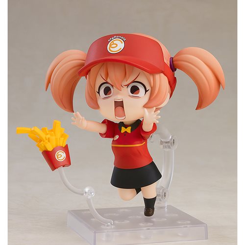 The Devil Is a Part-Timer! Chiho Sasaki Nendoroid Action Figure
