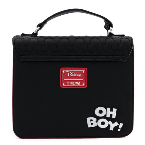 Mickey Mouse Quilted Oh Boy! Crossbody Purse