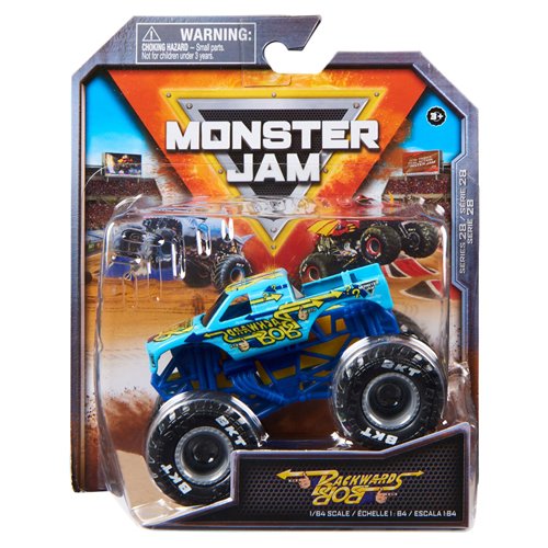 Monster Jam Monster Truck Single Pack Mix 40 1:64 Scale Vehicle Case of 12