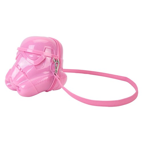 Star Wars Neon Stormtrooper Molded Crossbody Bag