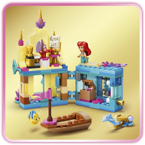 LEGO 43285 The Little Mermaid Ariel's Magical Mini Palace