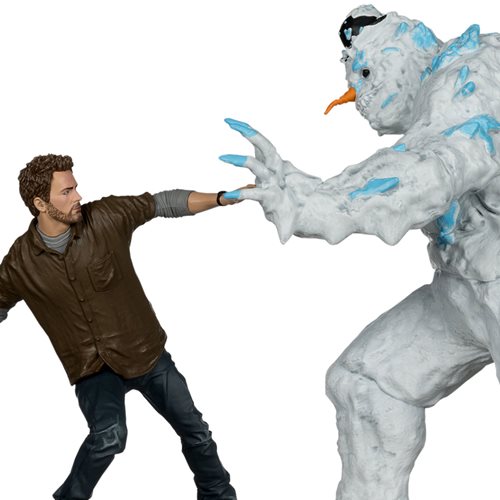 Movie Maniacs Red One Jack O'Malley vs. Snowman 6-Inch Scale Posed Figure 2-Pack