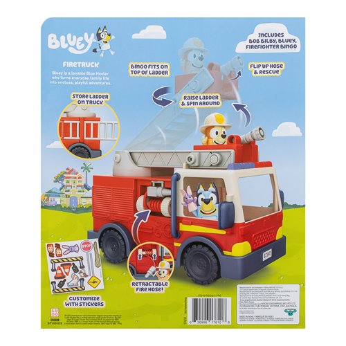 Bluey Firetruck Vehicle