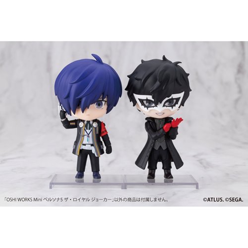 Persona 5 Royal Joker Oshi Works Mini Mini-Figure