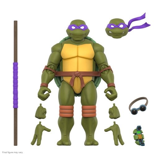 Teenage Mutant Ninja Turtles Ultimates Wave 12 Donatello 7-Inch Action Figure