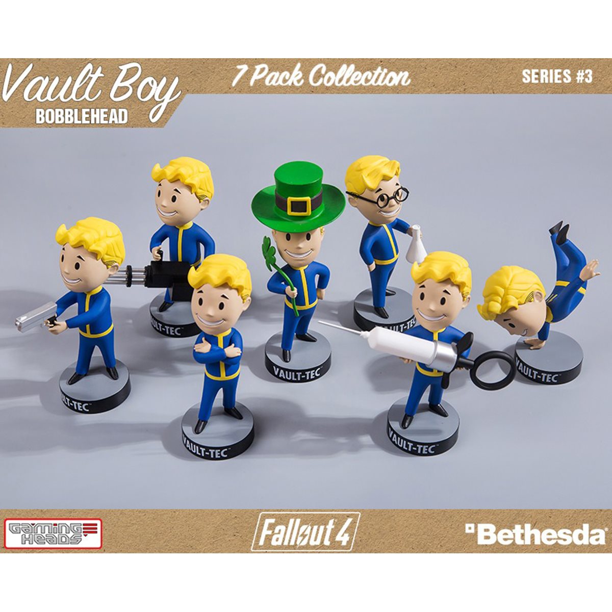 The bobbleheads in fallout 4 фото 54